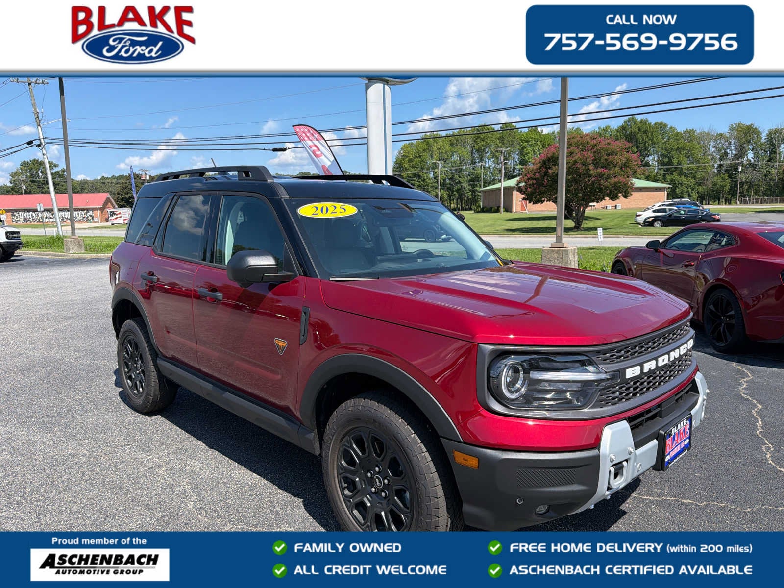 2025 Ford Bronco Sport