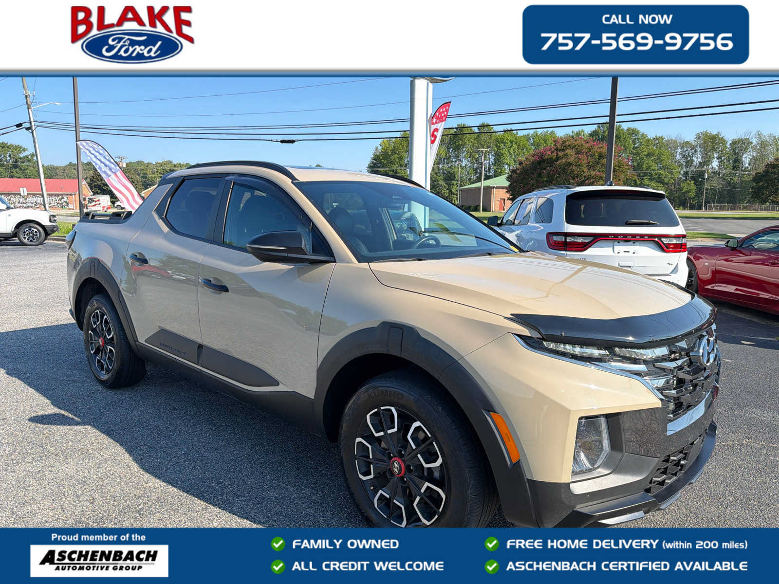 2024 Hyundai Santa Cruz XRT
