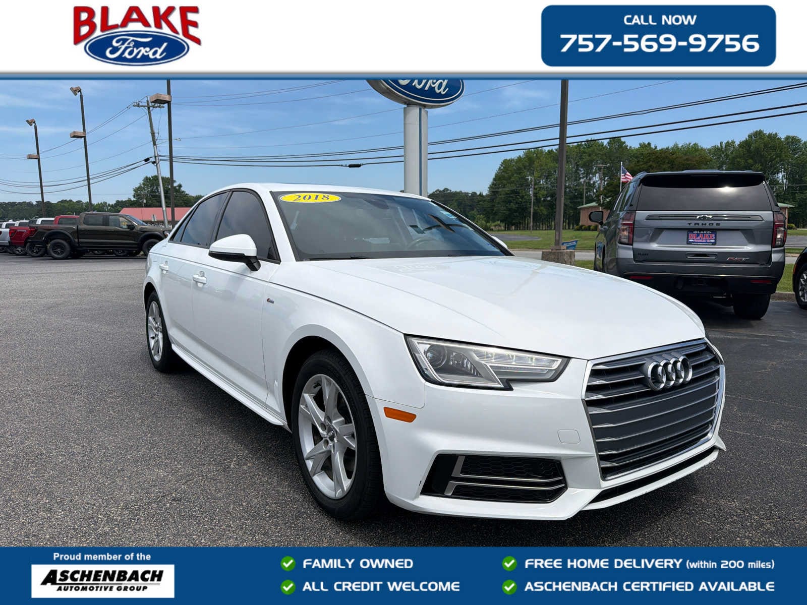2018 Audi A4