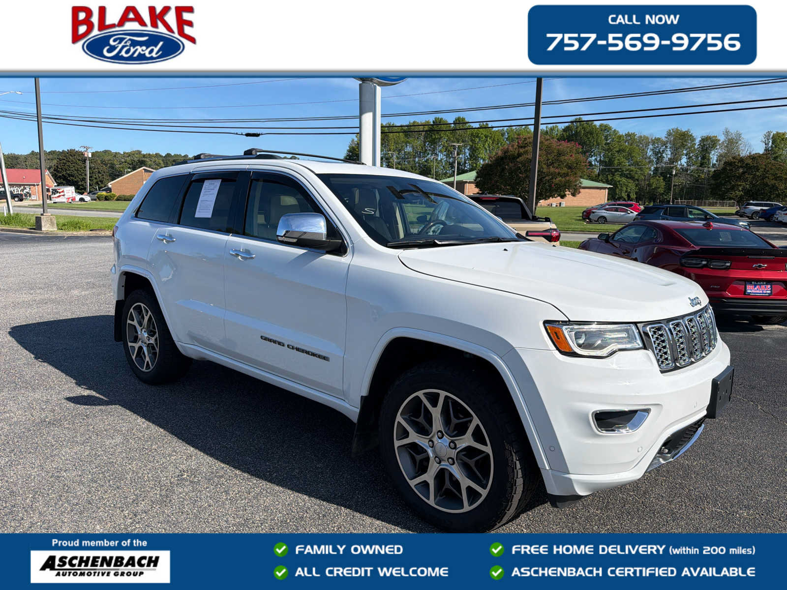 2020 Jeep Grand Cherokee