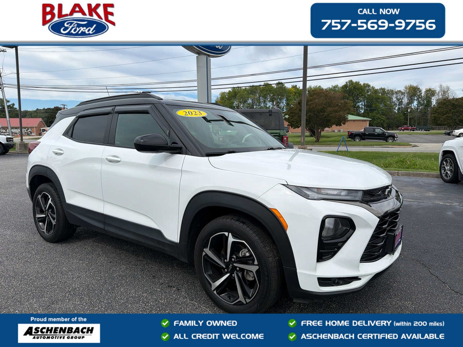 2023 Chevrolet TrailBlazer