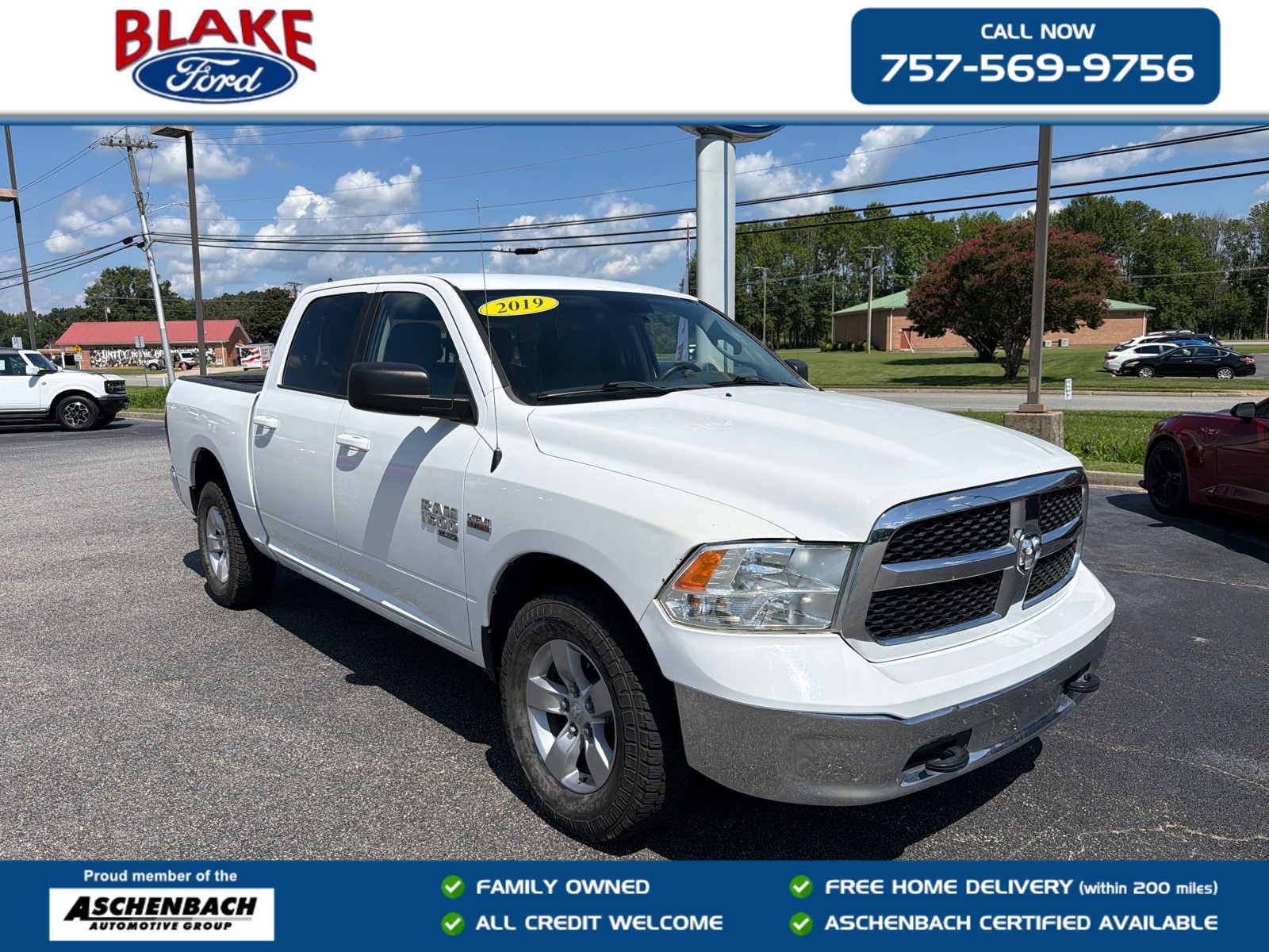 2019 RAM 1500 Classic