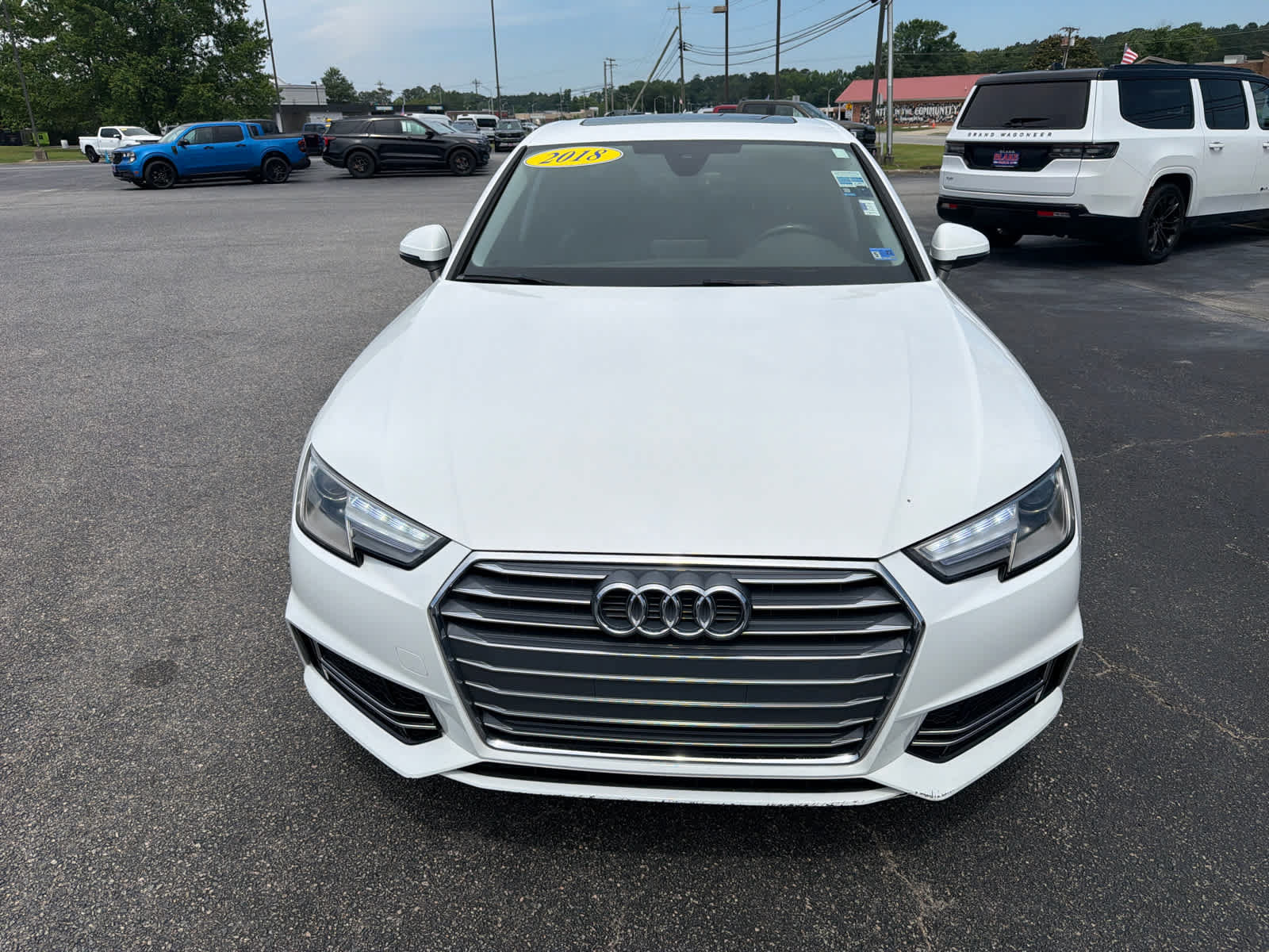 Used 2018 Audi A4 Premium with VIN WAUKMAF45JA037311 for sale in Franklin, VA
