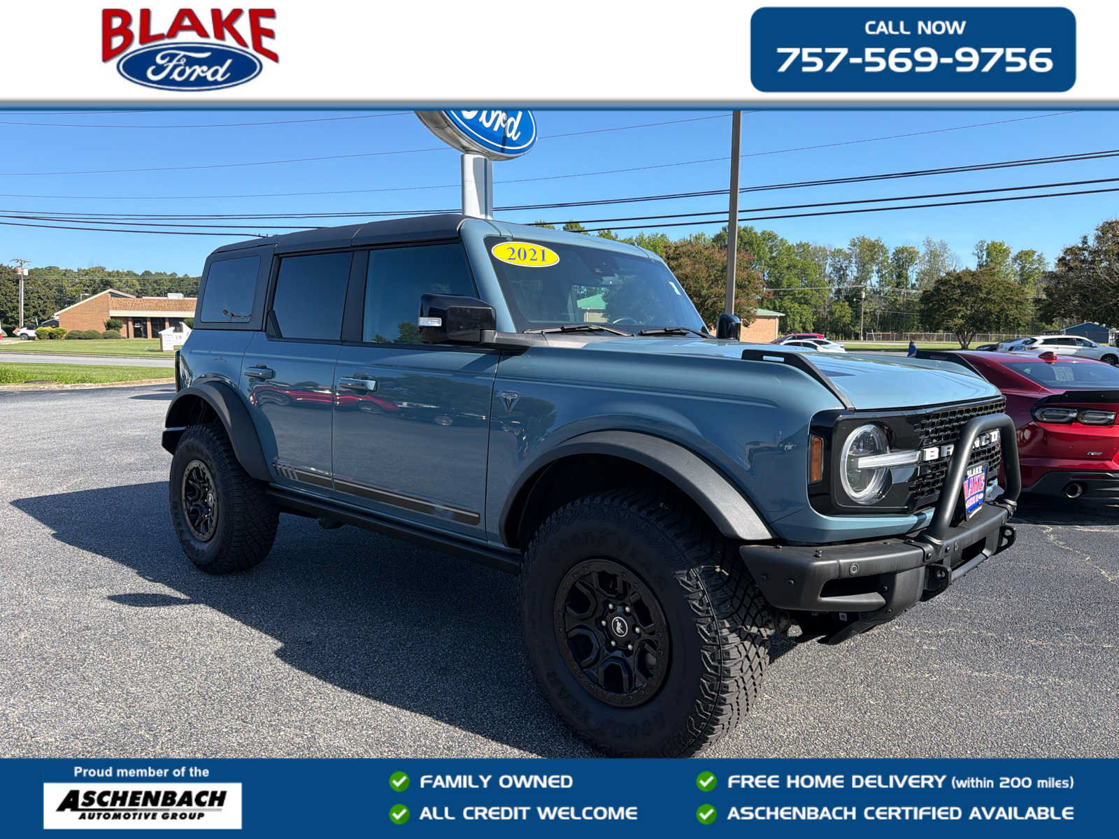 2021 Ford Bronco First Edition Advanced 4x4 