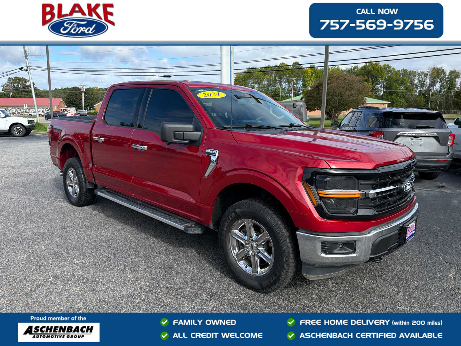 2024 Ford F-150 CREW CAB PICKUP 