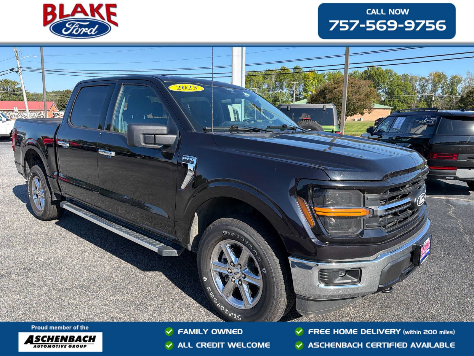 2025 Ford F-150
