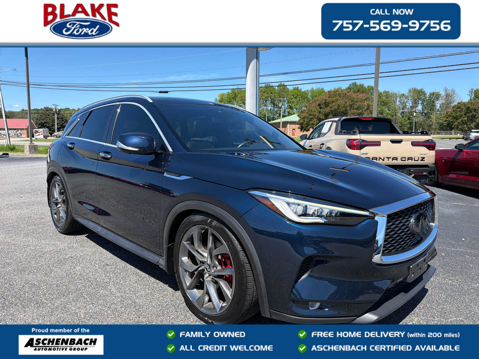2019 INFINITI QX50