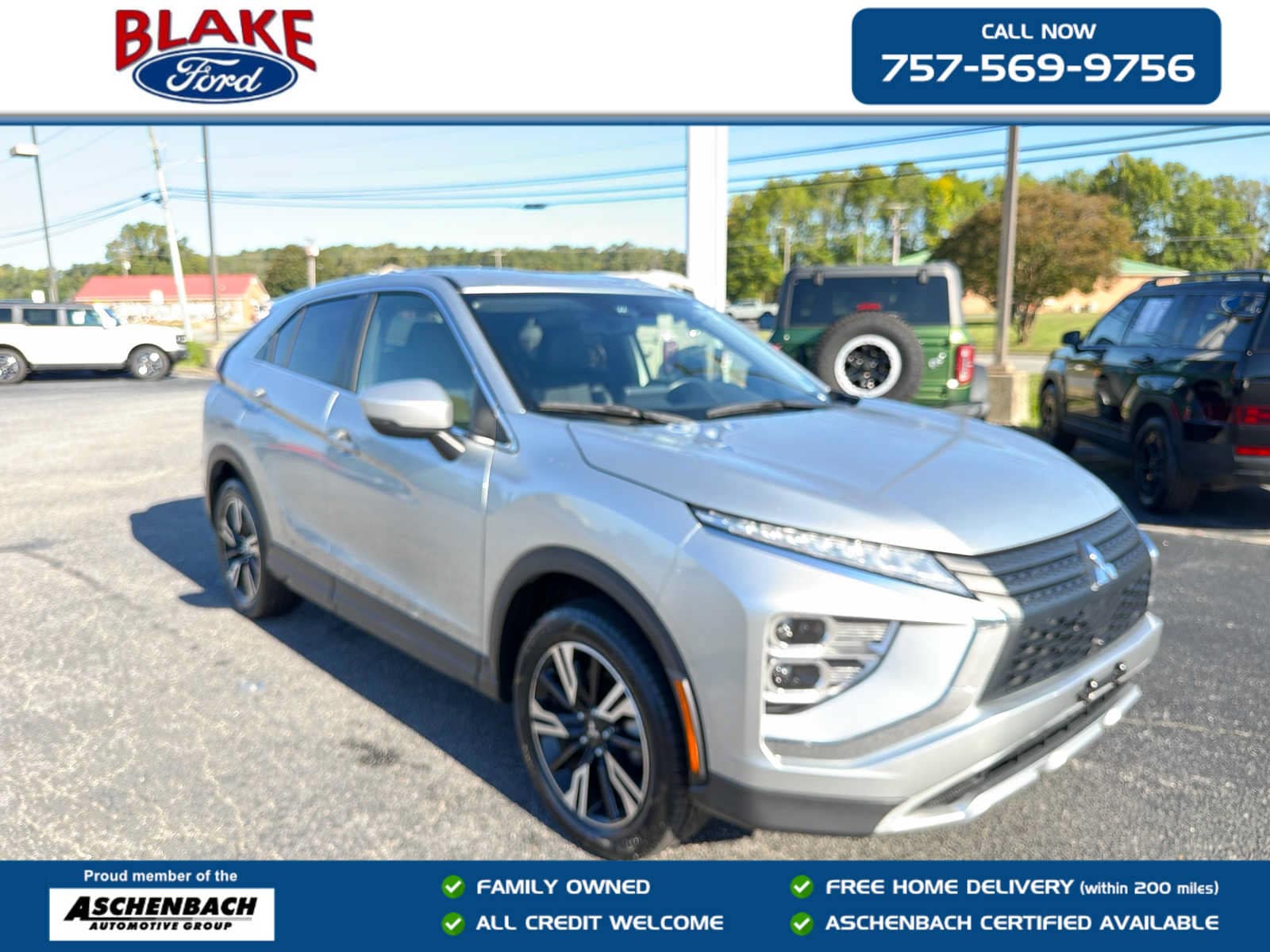 2025 Mitsubishi Eclipse Cross