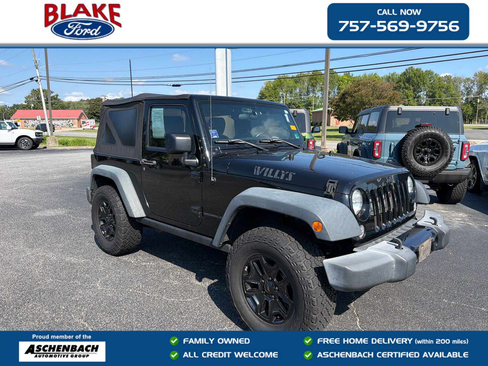 2016 Jeep Wrangler