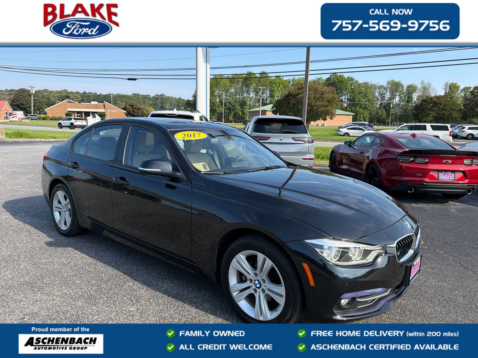 2017 BMW 3 Series