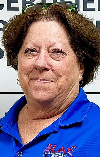 Staff member Tammy West from ID_438415