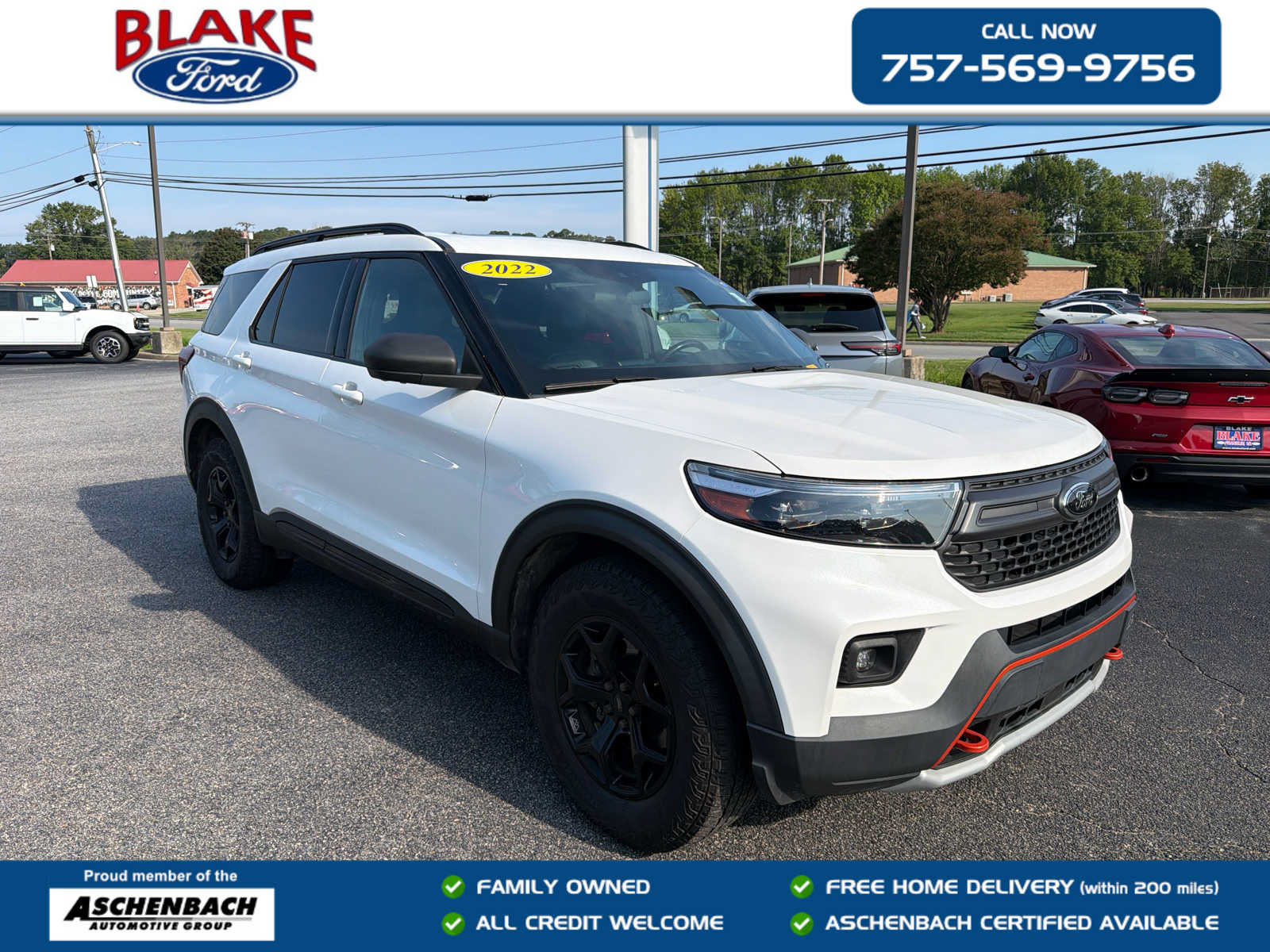 2022 Ford Explorer