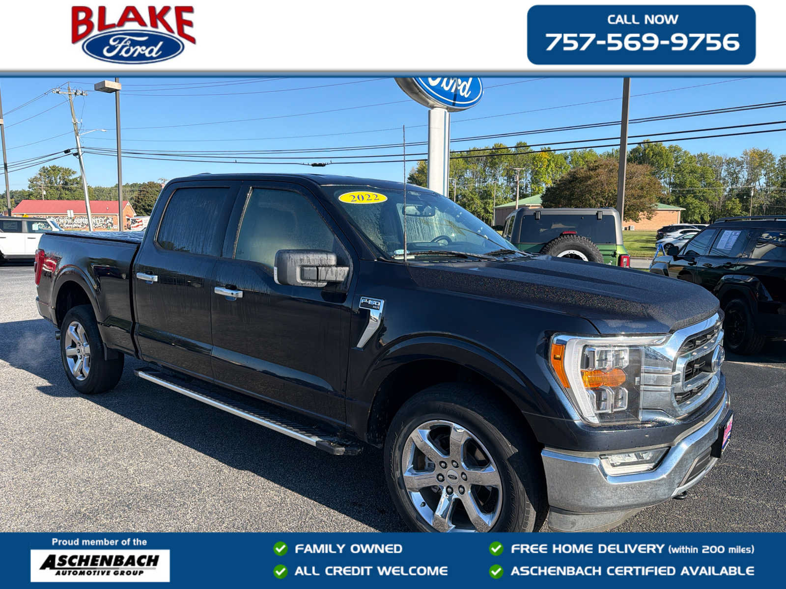 2022 Ford F-150