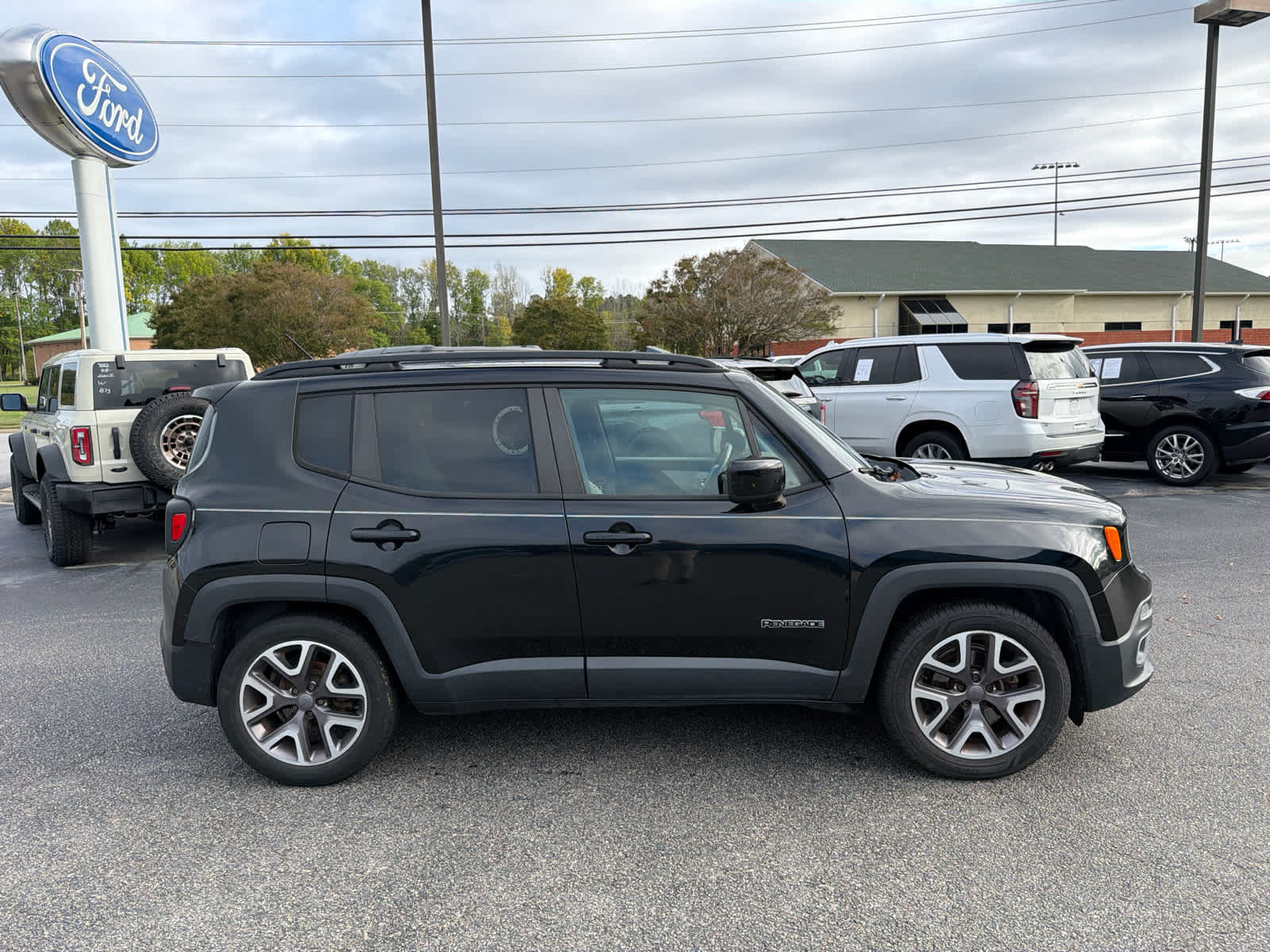 Used 2015 Jeep Renegade Latitude with VIN ZACCJABT9FPB30630 for sale in Franklin, VA