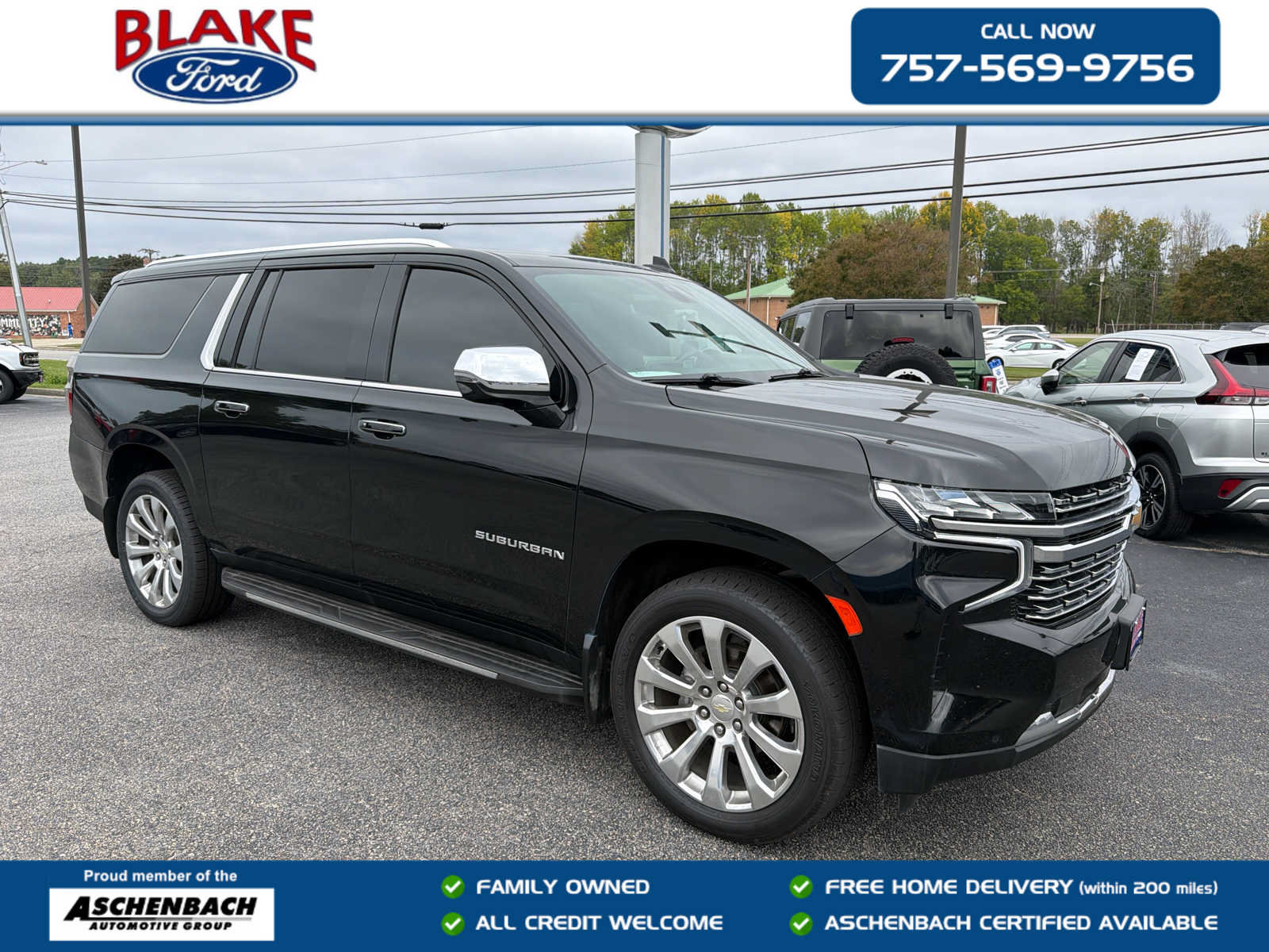 2021 Chevrolet Suburban