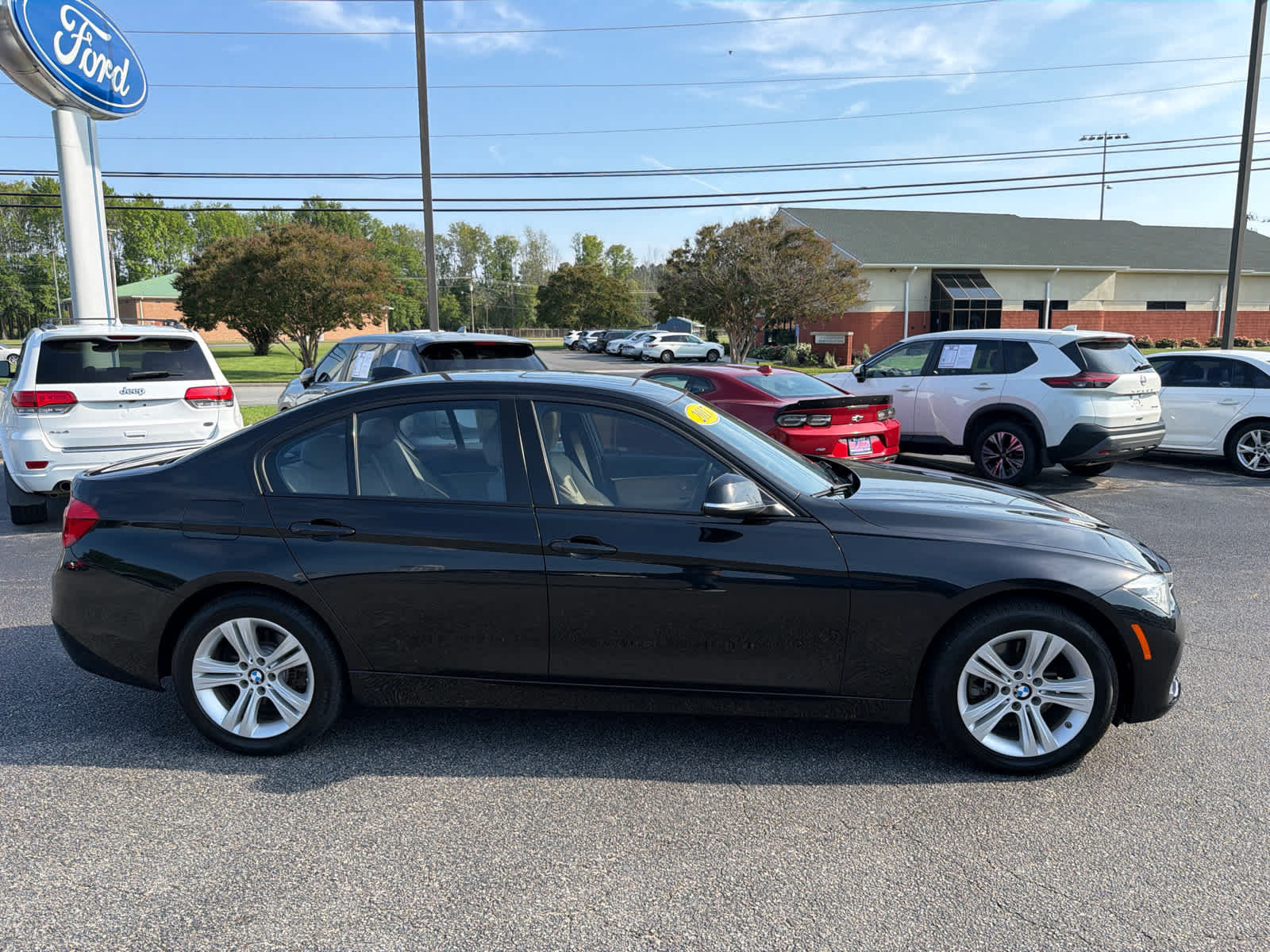 Used 2017 BMW 3 Series 330i with VIN WBA8D9C37HA005281 for sale in Franklin, VA