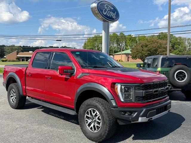 2023 Ford F-150 Raptor 4WD SuperCrew 5.5 Box 