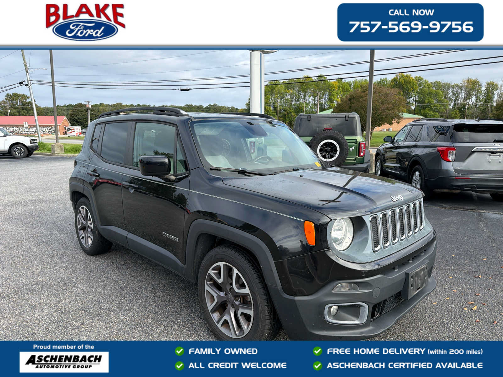 2015 Jeep Renegade