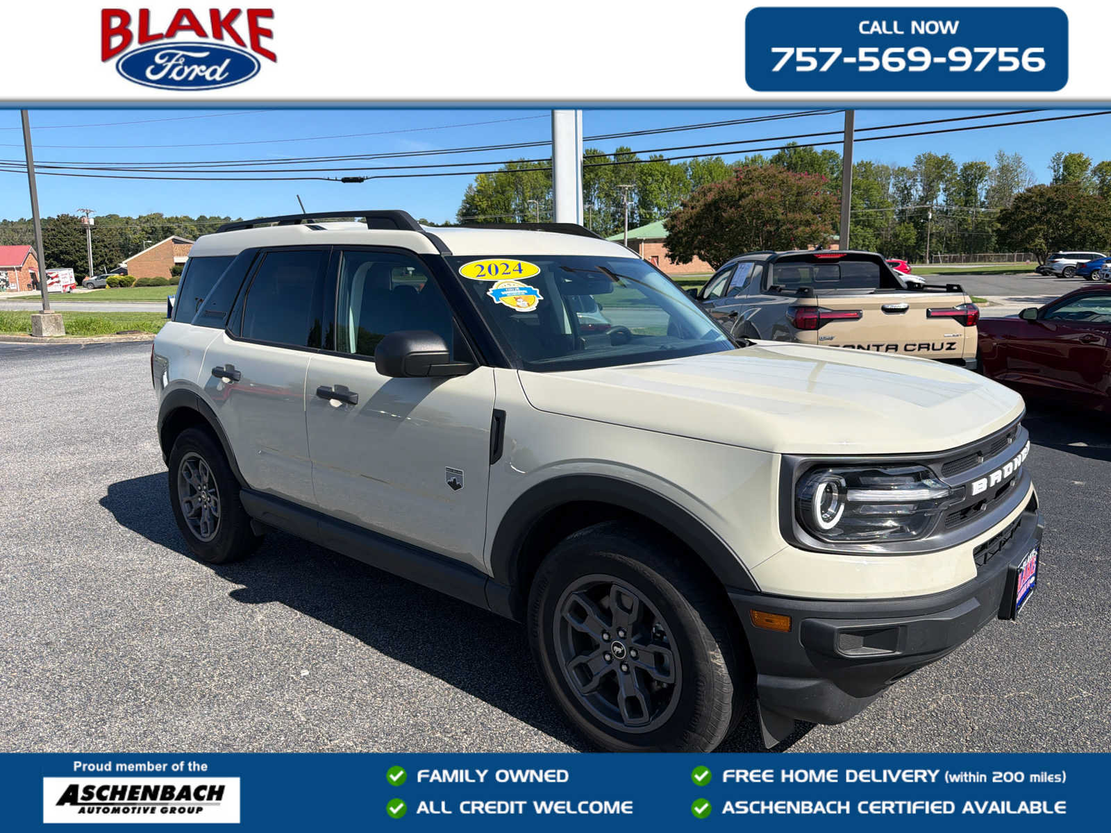 2024 Ford Bronco Sport
