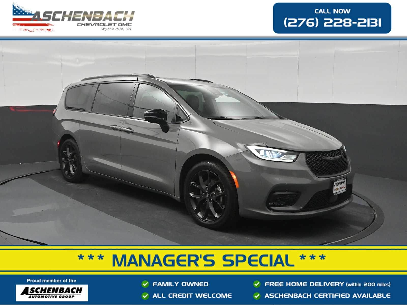 2025 Chrysler Pacifica 