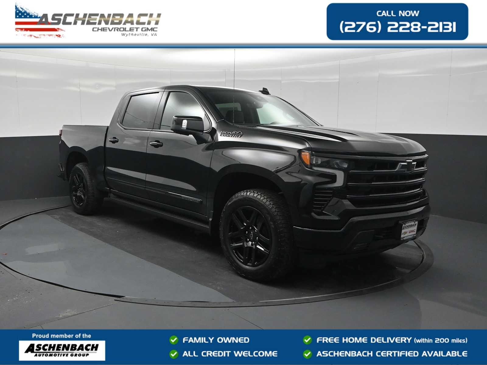 2026 Chevrolet Silverado 1500 High Country Truck
