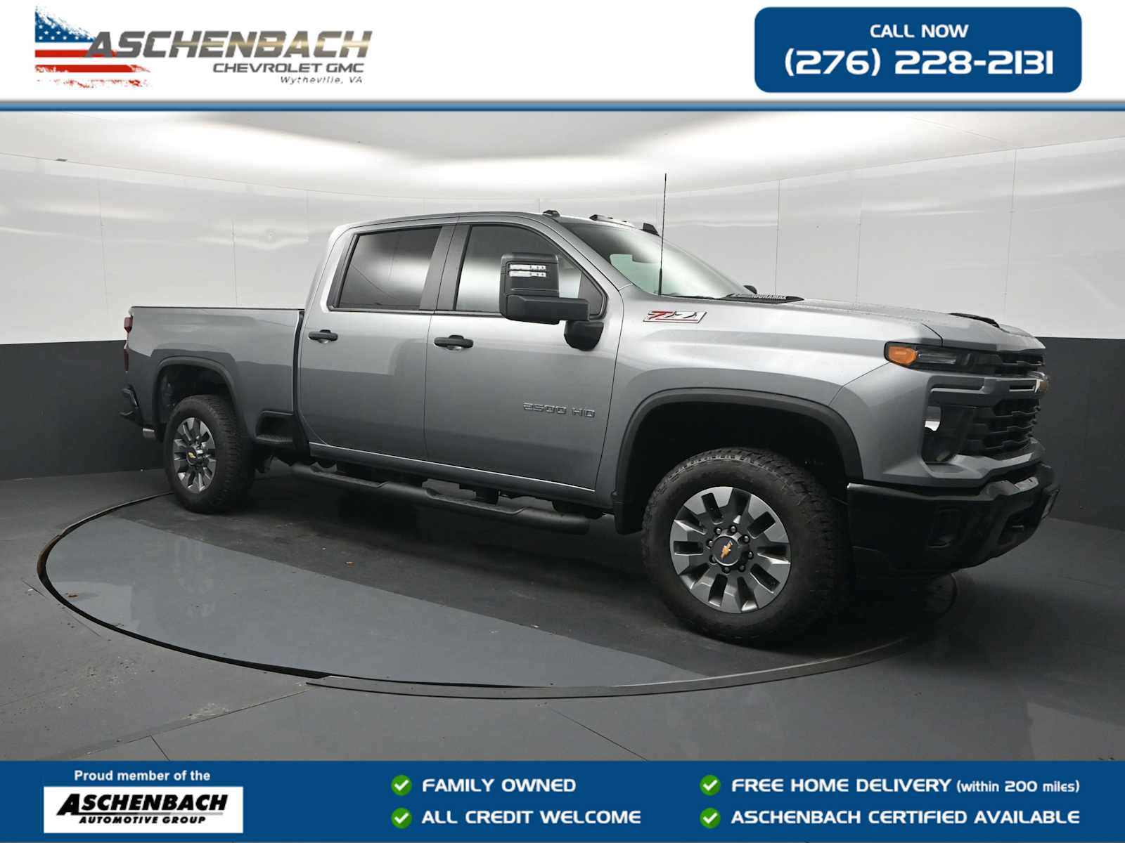 2026 Chevrolet Silverado 2500HD