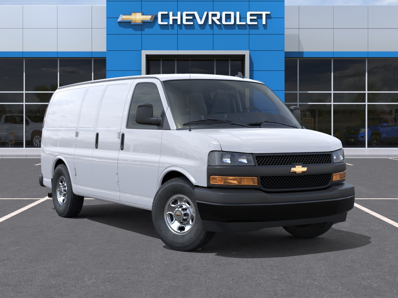 2025 Chevrolet Express Cargo Work Van - Photo 7