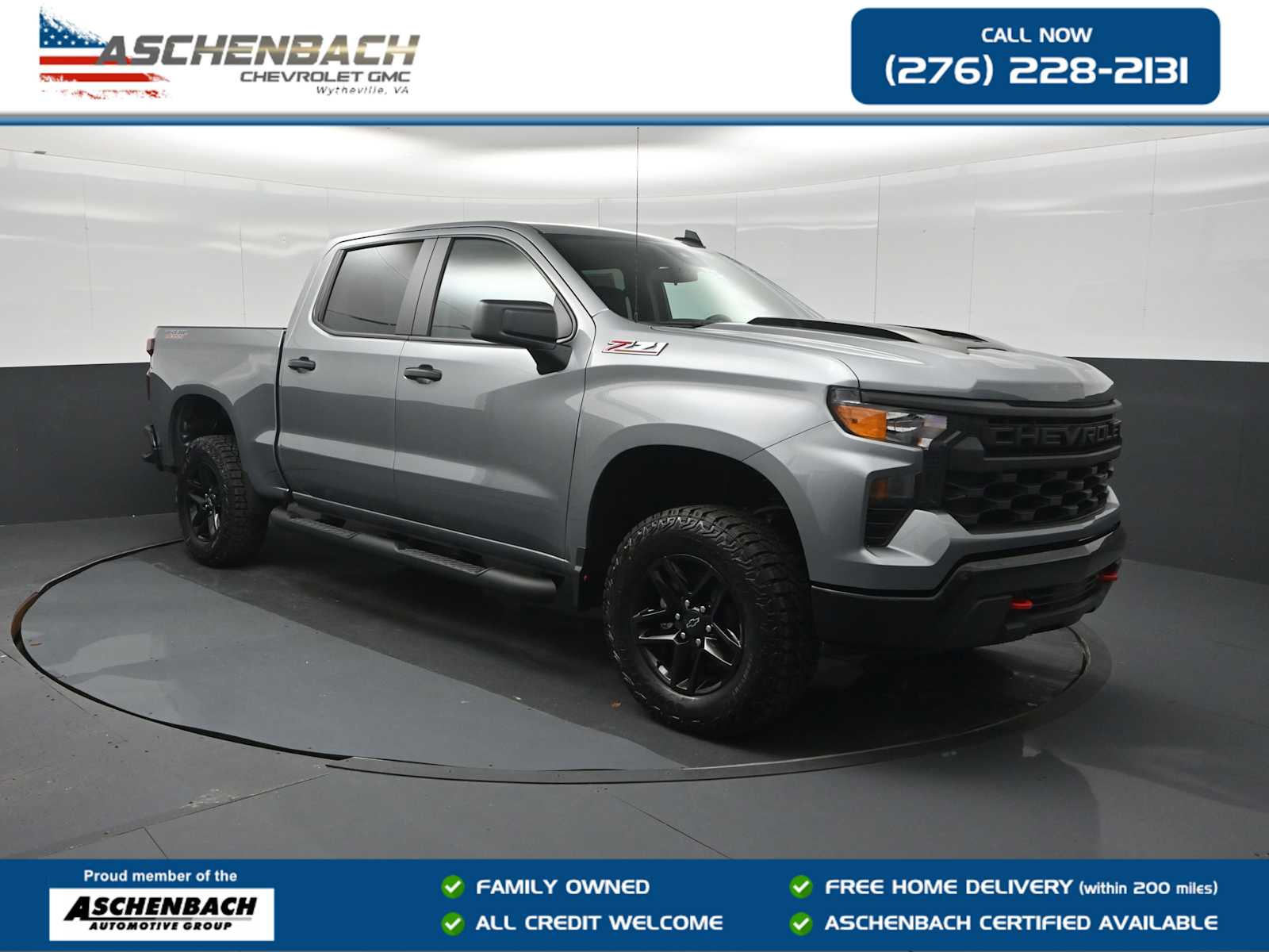 2026 Chevrolet Silverado 1500 Custom Trail Boss Truck
