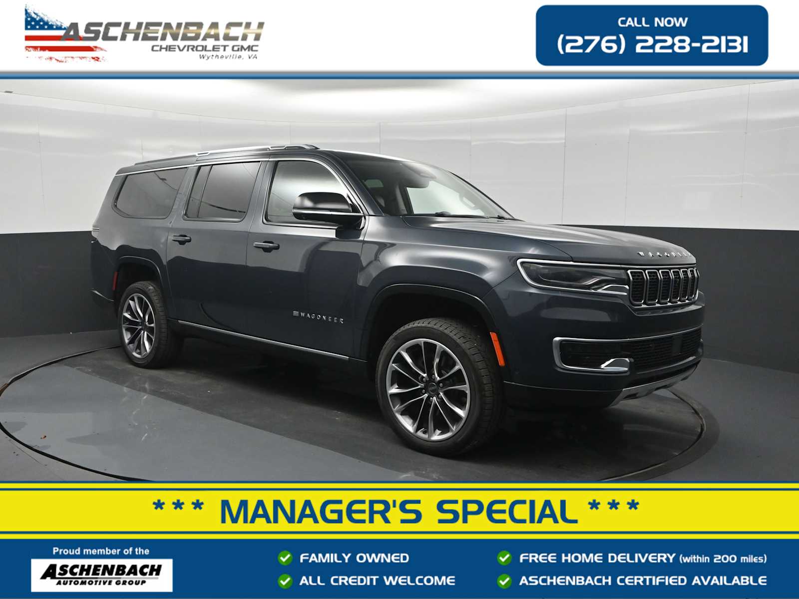 2023 Jeep Wagoneer L