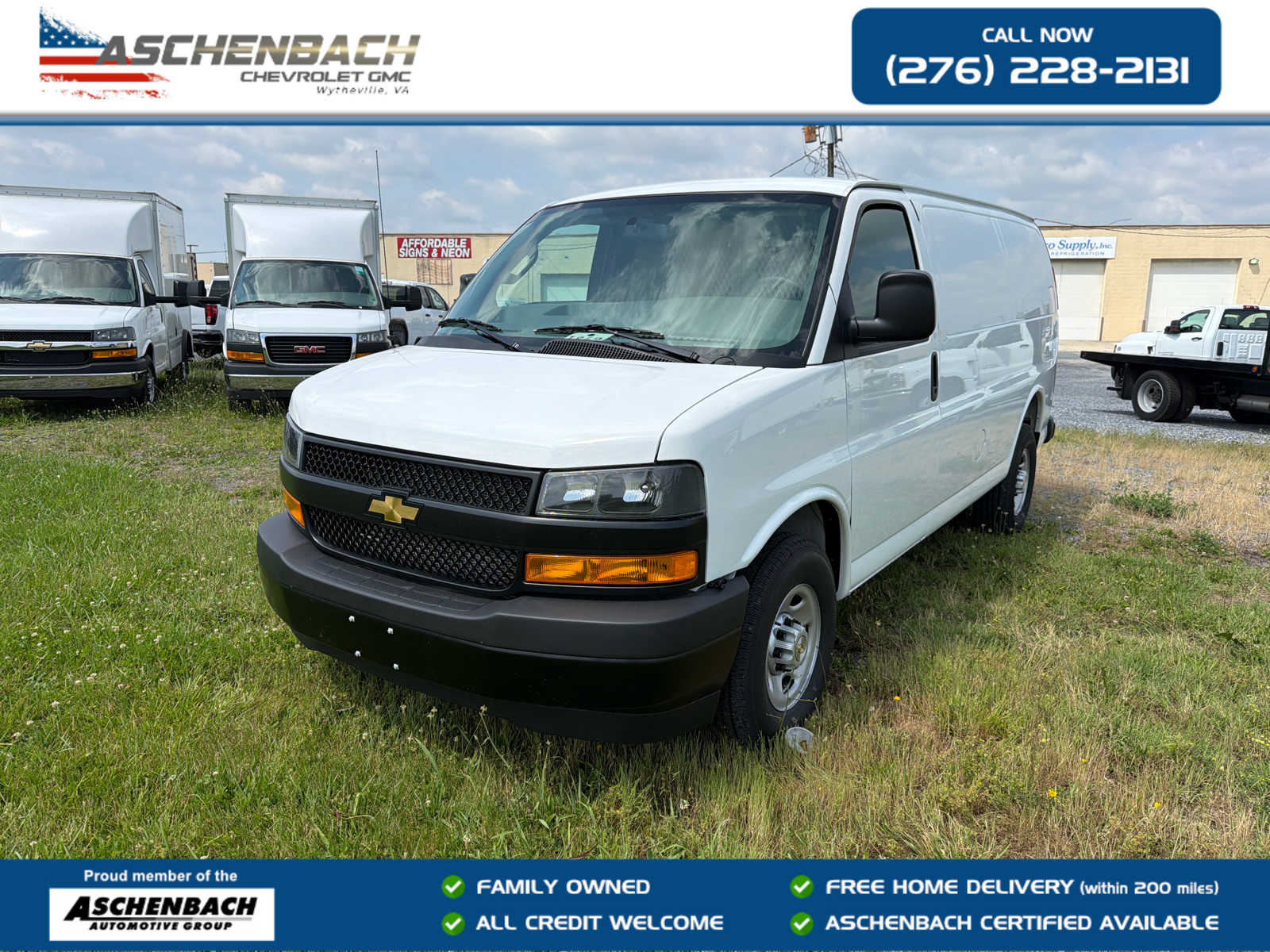 2026 Chevrolet Express Cargo WT Van