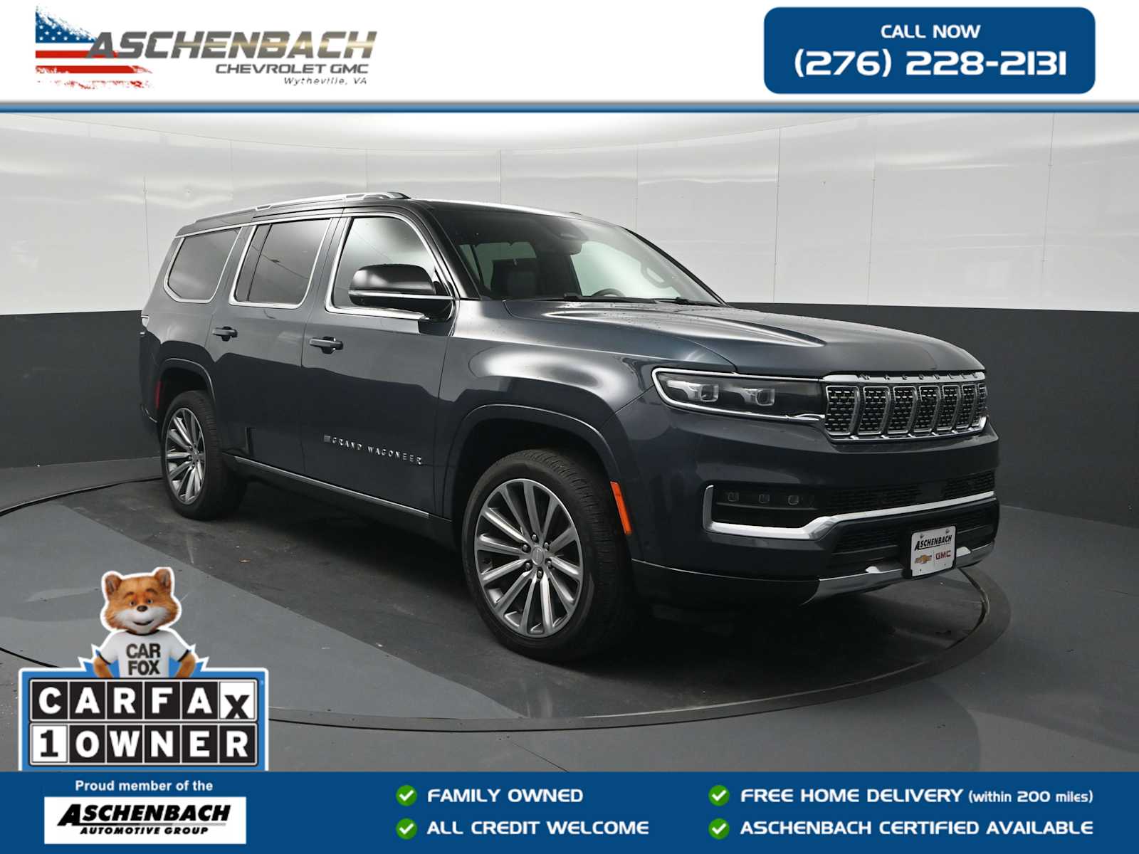 2023 Jeep Grand Wagoneer