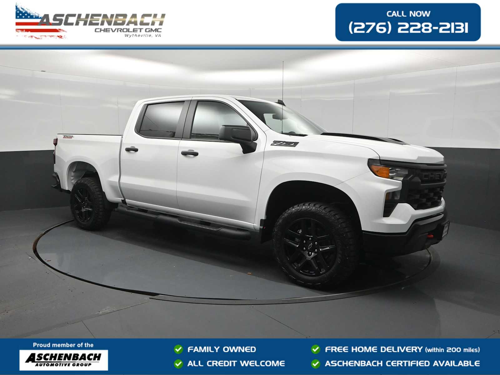 2026 Chevrolet Silverado 1500 Custom Trail Boss Truck