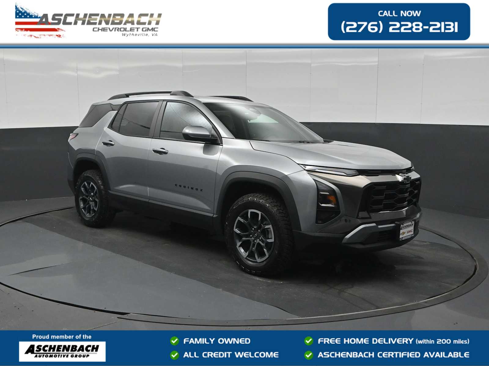 2027 Chevrolet Equinox Activ SUV