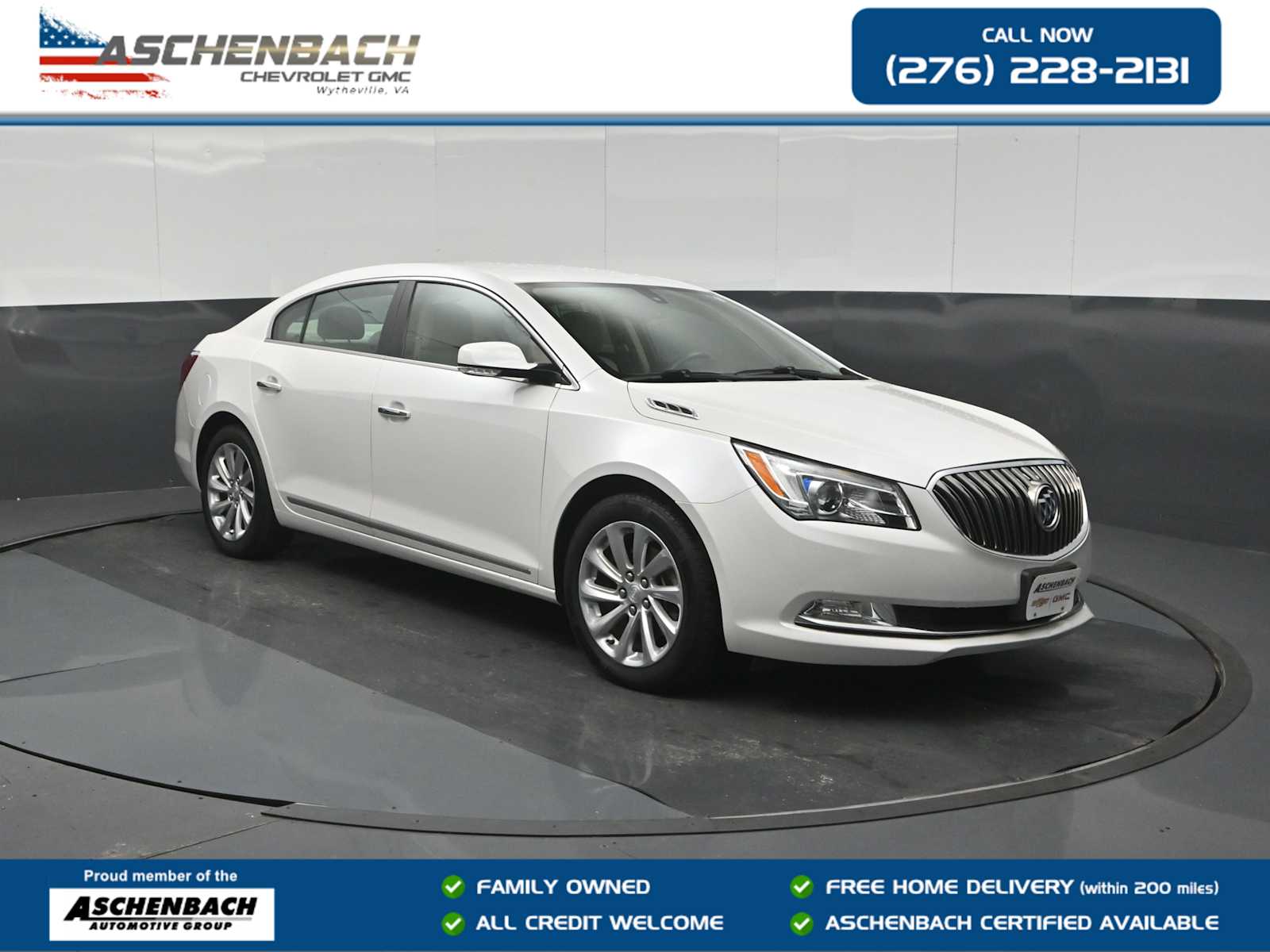 2016 Buick LaCrosse