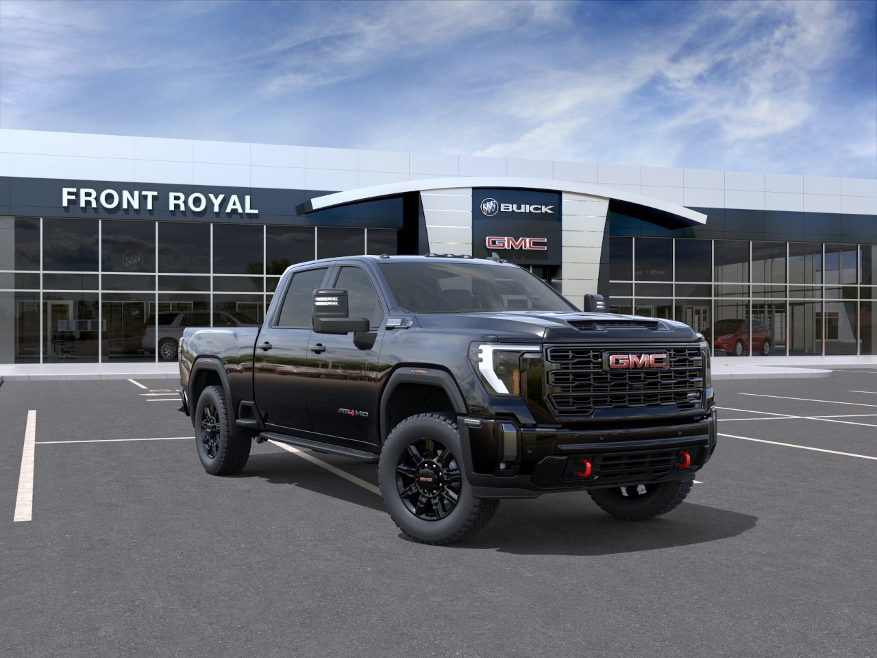 2026 GMC Sierra 2500HD AT4