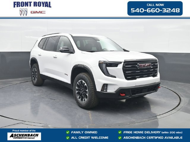 2027 GMC Acadia SUV 
