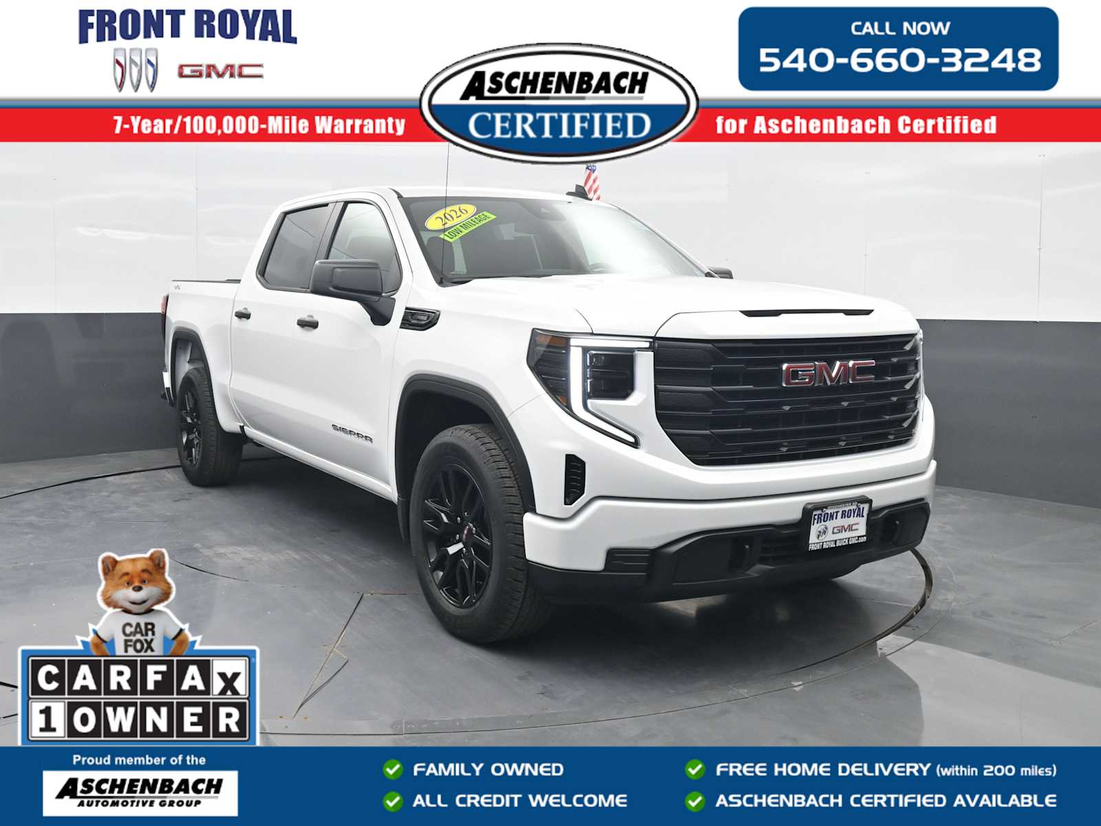 2026 GMC Sierra 1500 Truck 