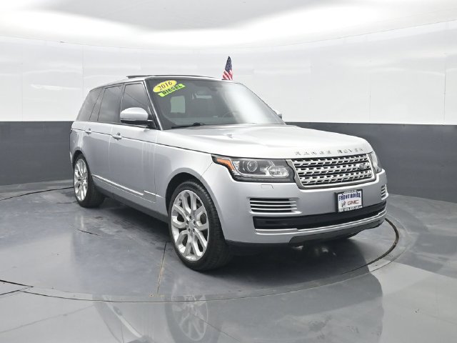 2016 Land Rover Range Rover