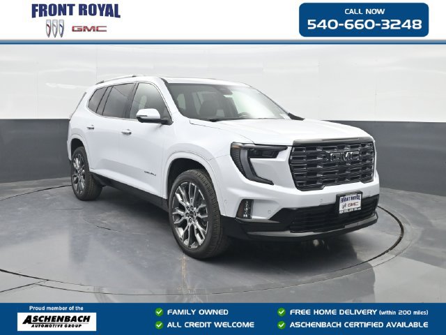 2027 GMC Acadia SUV 