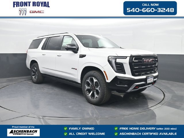 2026 GMC Yukon XL SUV 