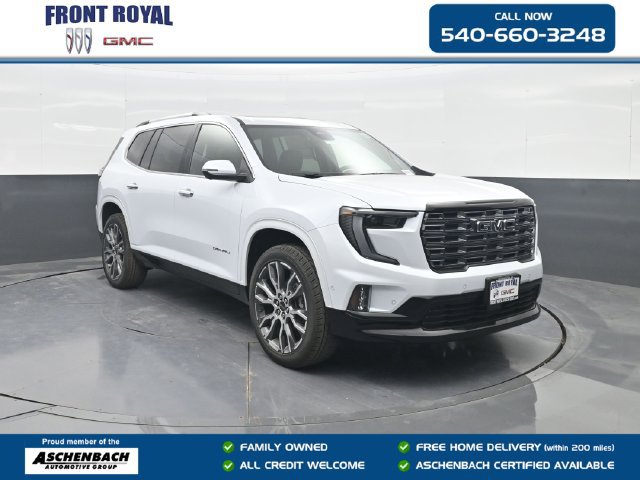 2027 GMC Acadia SUV 
