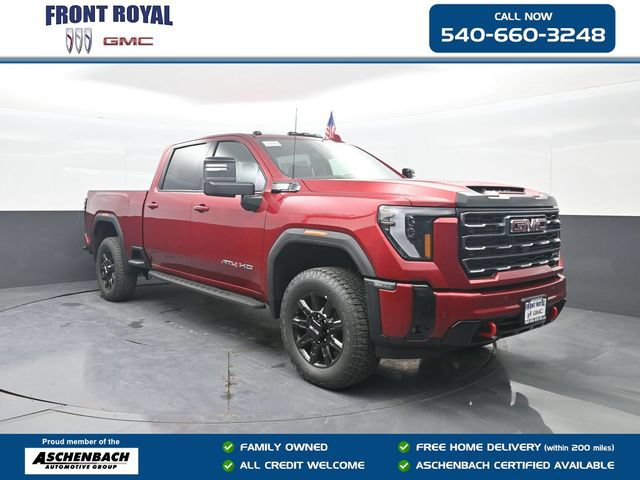 2026 GMC Sierra 2500 HD AT4 Truck