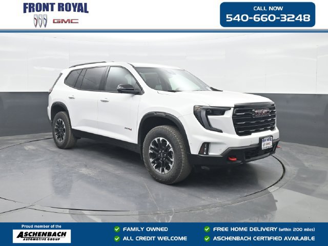 2027 GMC Acadia SUV 