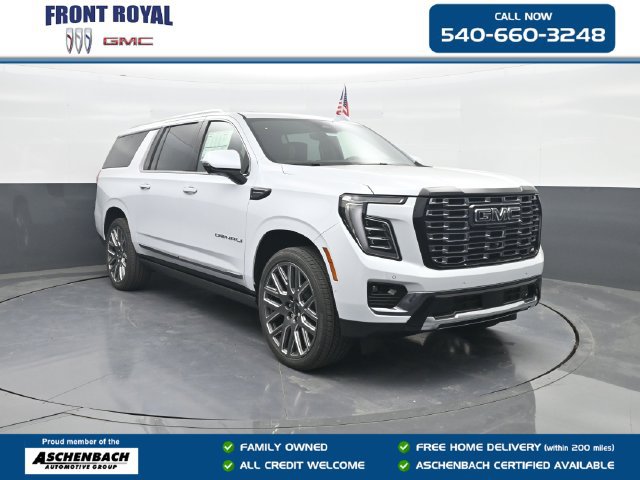 2026 GMC Yukon XL SUV 