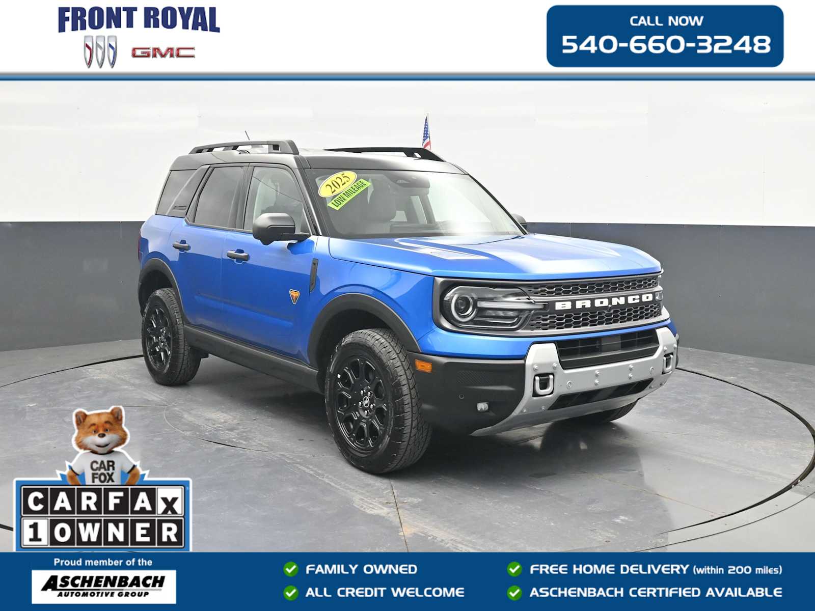 2025 Ford Bronco Sport