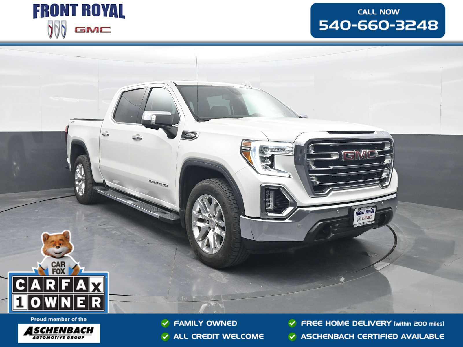 2021 GMC Sierra 1500 Truck 