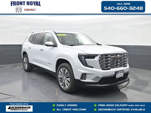 2027 GMC Acadia SUV 