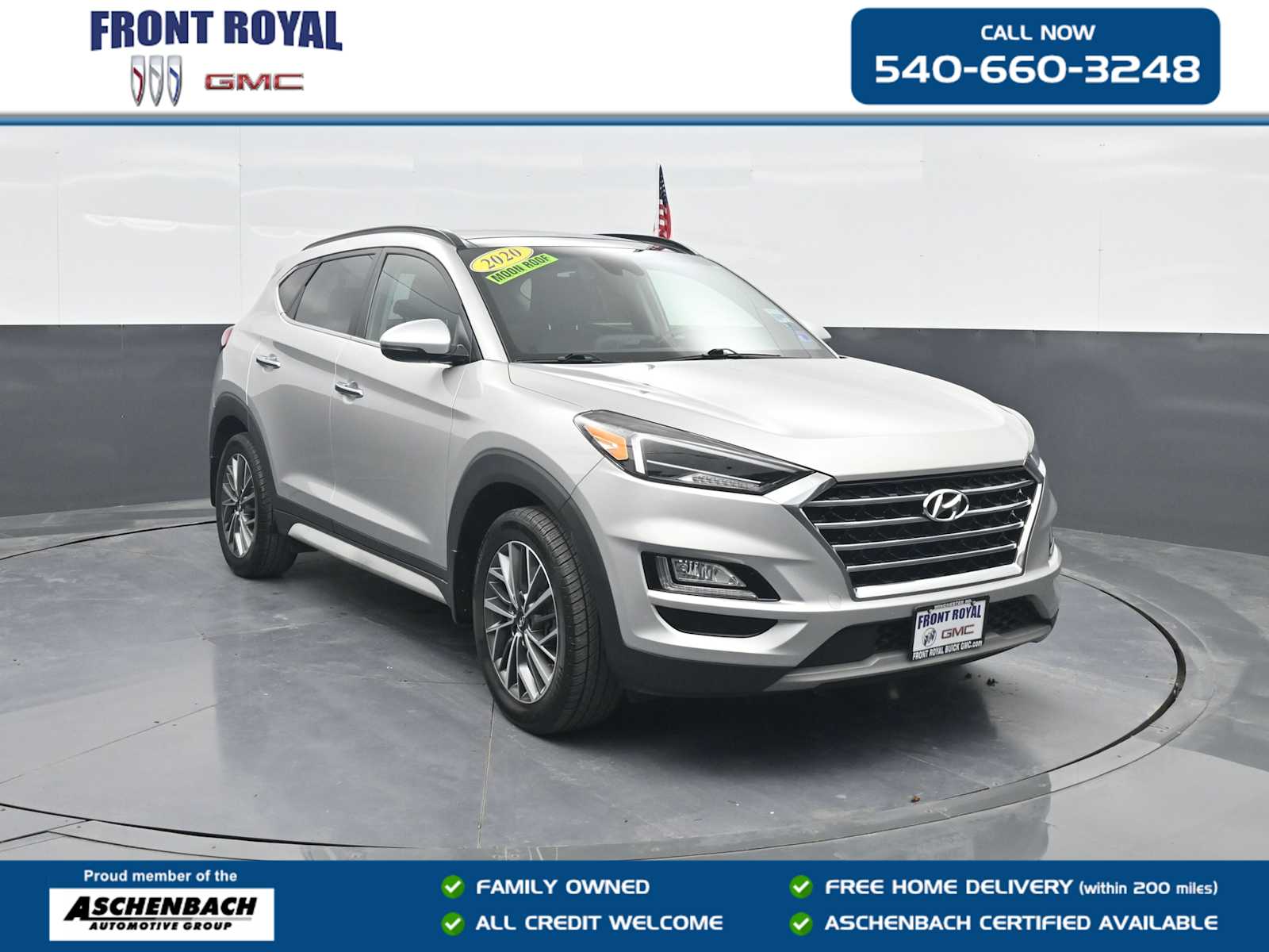 2020 Hyundai Tucson Ultimate