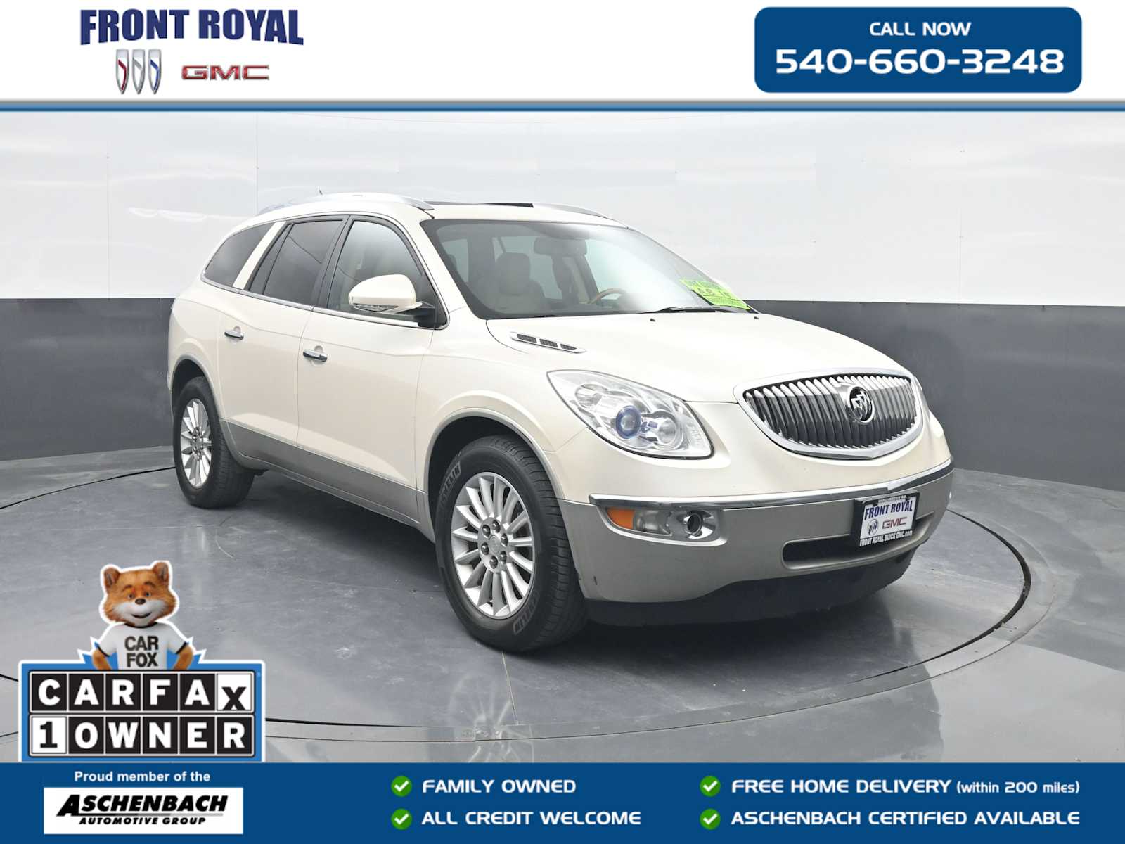 2012 Buick Enclave SUV 