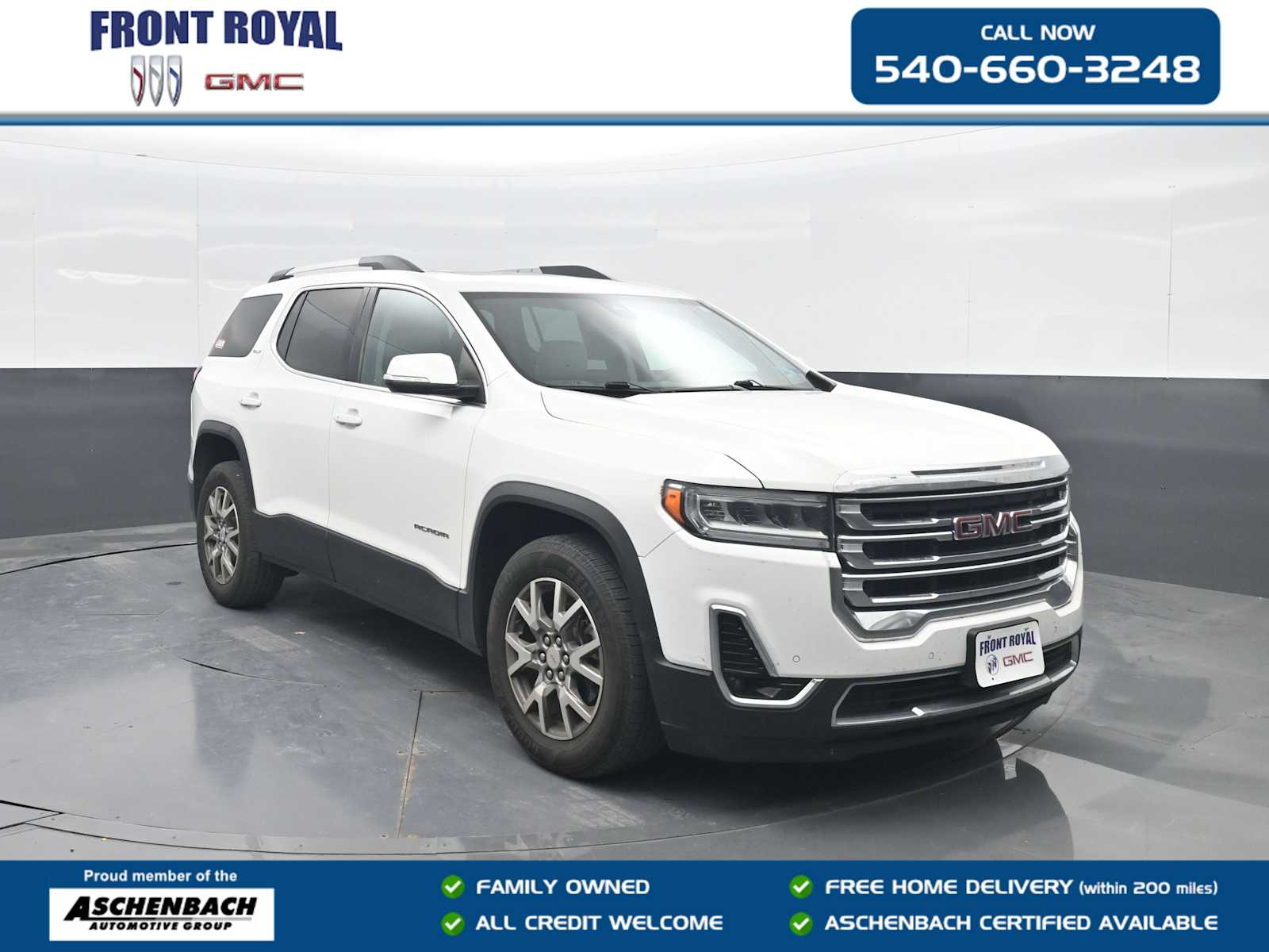 2021 GMC Acadia SUV 